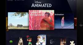 Disney Animated brings the animators' desks to your iPad(R).