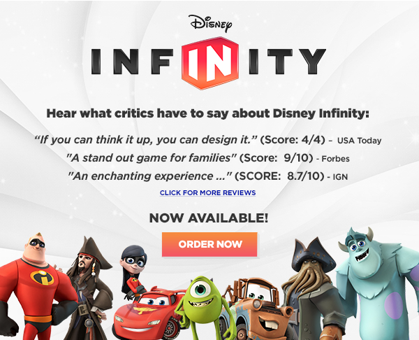 Disney Infinity Reviews are in!