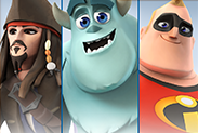 Disney Infinity: Toy Box!