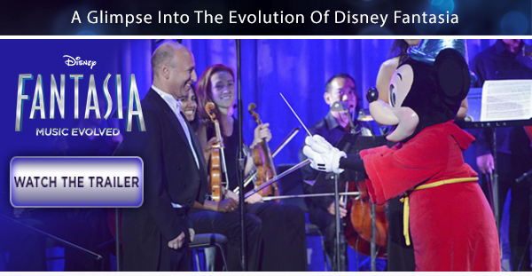Disney Fantasia Music Evolved - Watch the Trailer!