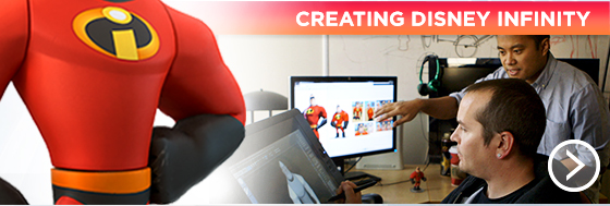 Creating Disney Infinity