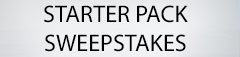 Starter Pack sweepstakes