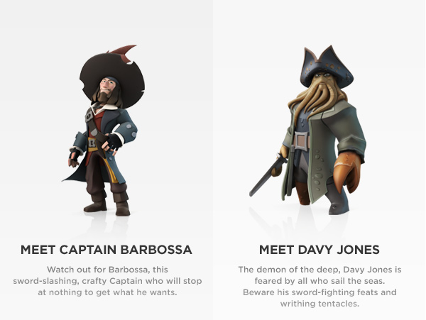 Meet the Characters