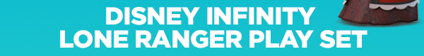Disney Infinity Long Ranger Play Set