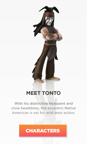 Meet Tonto