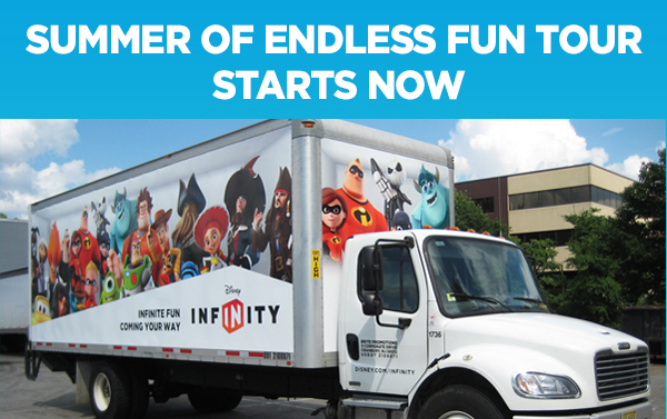 Create your own worlds in the Disney Infinity Toy Box