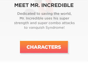 Meet Mr Incredible