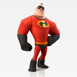 Meet Mr Incredible