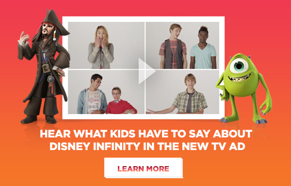 Wonder What It's Like to Experience Disney Infinity?