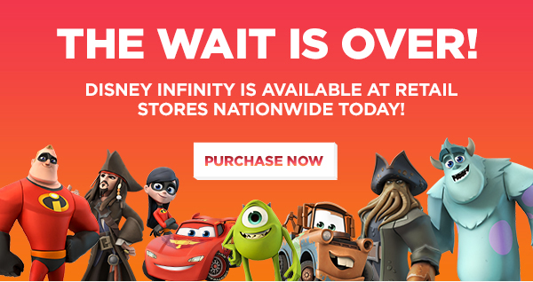 Disney Infinity Now Available!