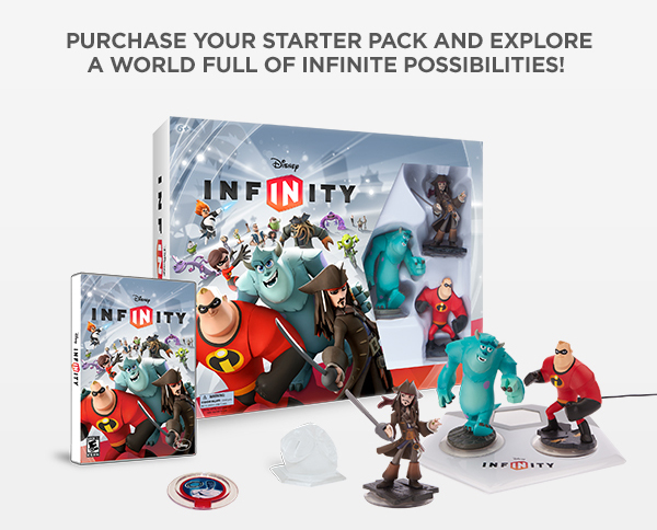 Disney Infinity Starter Pack