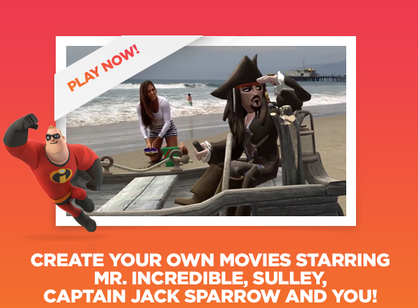 Disney Infinity Action - Play Now!