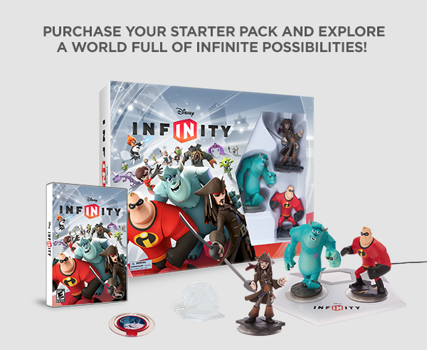 Disney Infinity Starter Pack