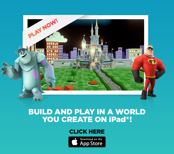 Disney Infinity Toy Box - Download on App Store!