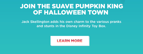 Jack Skellington - Learn More!