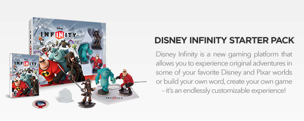 Disney Infinity Starter Pack - Learn More!