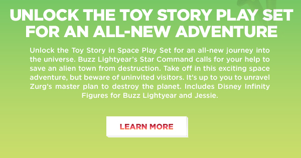 Toy Story Play Set - Learn More!
