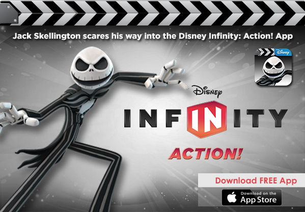Jack Skellington Now Available in Disney Infinity: Action!
