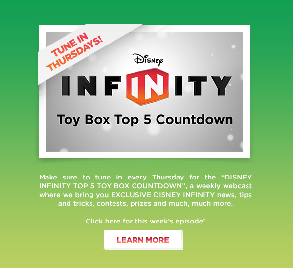 Top 5 Toy Box Countdown!