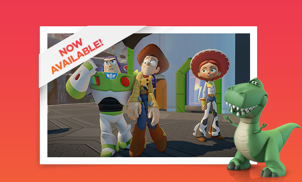 Toy Story Play Set Now Available!