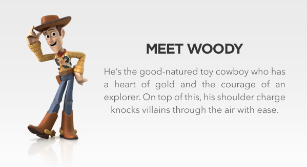 Meet Woody!