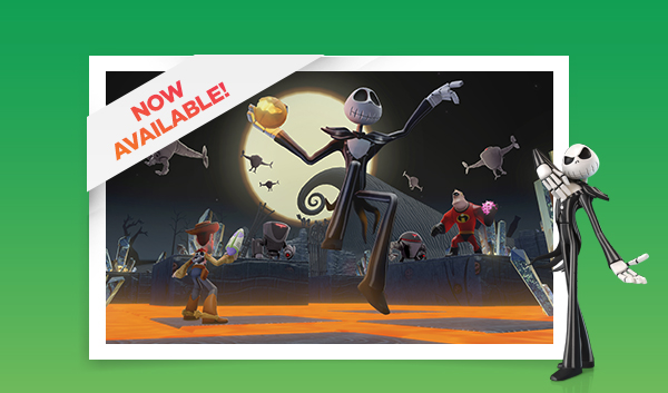 Jack Skellington Now Available