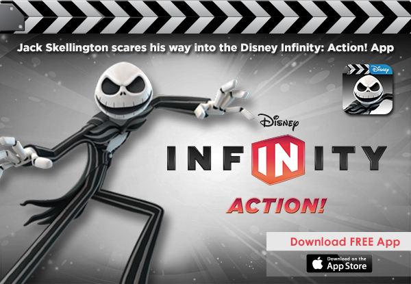 Jack Skellington Now Available in Disney Infinity: Action!