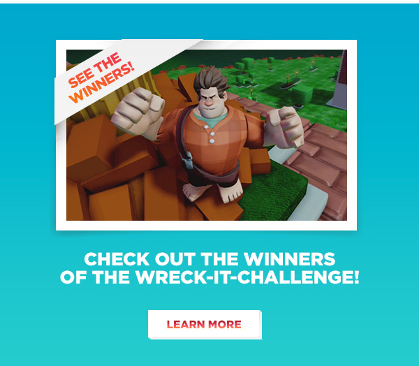Check Out the Winners of the Wreck It Ralph Challenge!
