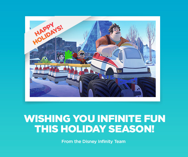 Wishing You Infinite Fun This Holiday Season!