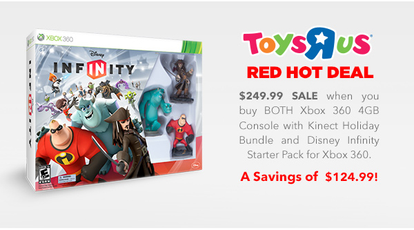 ToysRUs Red Hot Deal