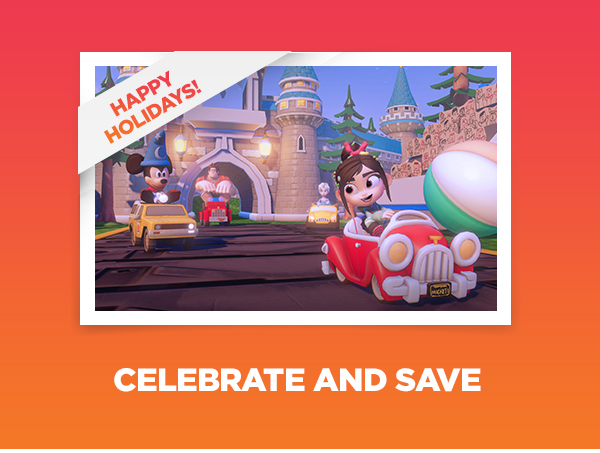 Celebrate and Save!