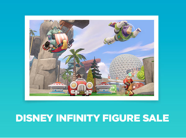 Disney Infinity Figure Sale!