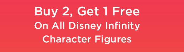 Disney Infinity Figure Sale!