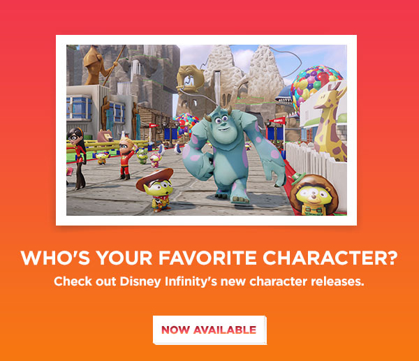 list of disney infinity 4.0 characters