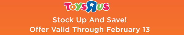 Stock Up and Save!