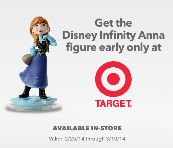 Get the Disney Infinity Anna Figure Early at Target!