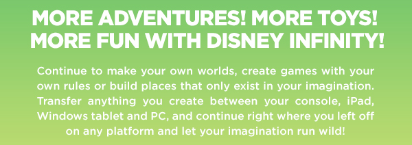 More Adventures. More Fun.