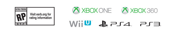 ESRB Rated RP