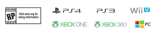 ESRB Rated RP