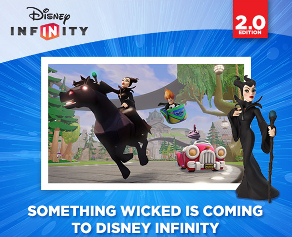 Maleficent joins Disney Infinity
