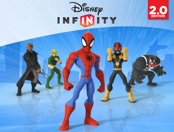 Disney Infinity Spiderman Update