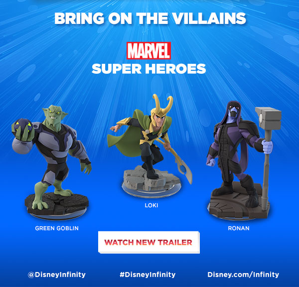 Bring on the Villains! Watch the new trailer!