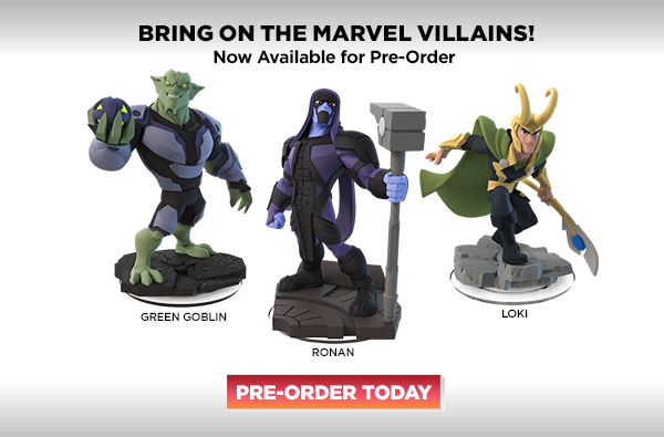 Villians Pre-Order!!