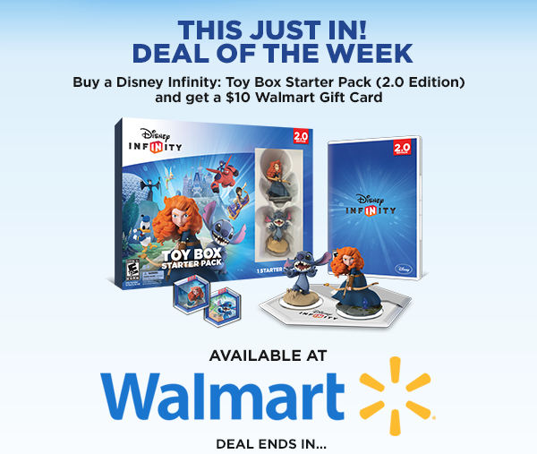 Walmart Exclusive Offer