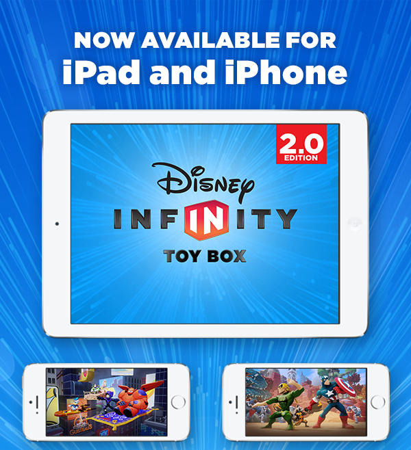 Now Available for iPad and iPhone