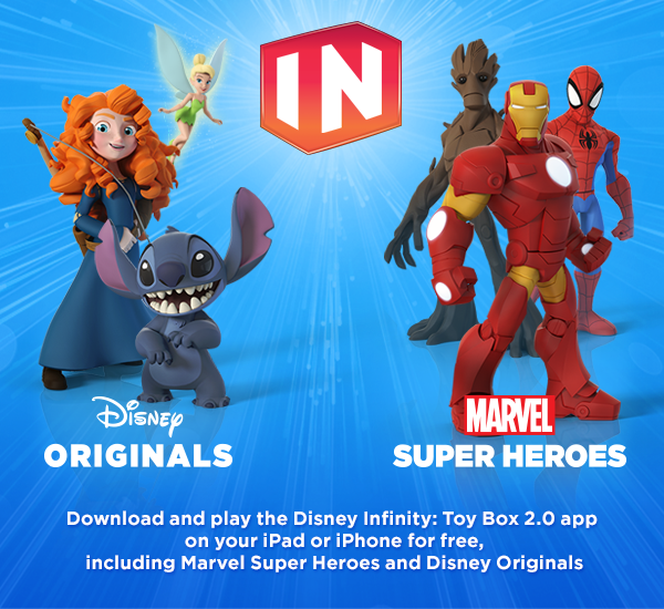 Includes Marvel Super Heroes and Disney Originals!