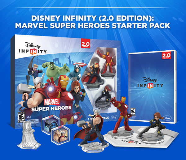 Disney Store: Huge Disney Infinity Savings At GameStop This Weekend ...