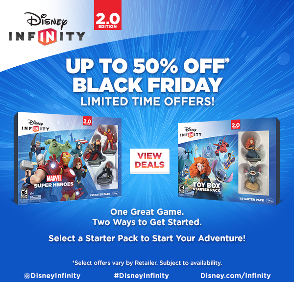Black Friday Savings Are Here