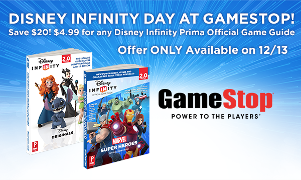 Disney Infinity 2.0 Official Strategy Guide!