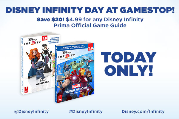 Disney Infinity 2.0 Official Strategy Guide!